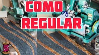 COMO REGULAR OVERLOCK CHINESINHA VERDE