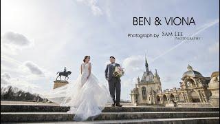 Sam Lee Photography | Cinematic PreWedding of Ben & Viona (PARIS)