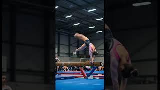 elegance motion #ArtisticGymnastics  #GymnastInAction  #FemaleAthlete #AthleticElegance