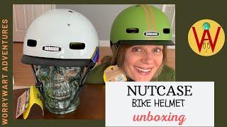 Nutcase Bike Helmet Unboxing