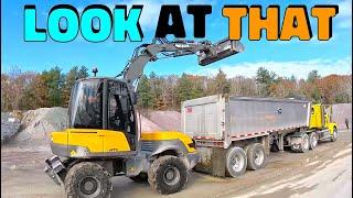 Mecalac Built a 3 in 1 Excavator/Loader/All terrain forklift   4K