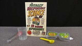 The Totally Irresponsible Science Kit from Workman Publishing