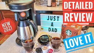 DETAILED REVIEW Mr Coffee 10 Cup + K Cup Pod Combo Brewer Duo Coffee Maker HOW TO MAKE COFFEE