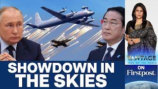 Japanese Fighter Jets Fire Flares at Russian Aircraft For First Time | Vantage with Palki Sharma