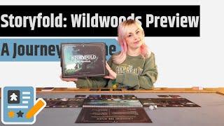 Storyfold: Wildwoods Preview - A Narrative Solo Adventure!