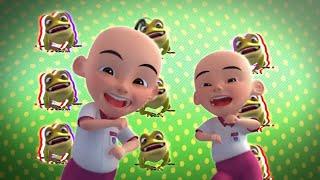 Lompat si katak lompat upin & ipin, lagu si katak lompat upin dan ipin, si katak lompat upin ipin