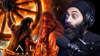 Kalki 2898 AD MASS Pre Climax Scene Reaction | Prabhas | Amitabh Bachchan | REACTION