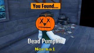 Find the Pumpkins - Where to Find the Dead Pumpkin (Roblox)