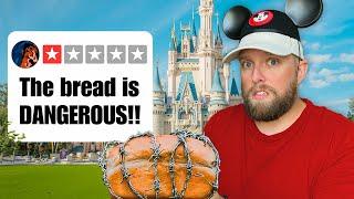 I Tried the WORST Rated Restaurants at Disney World