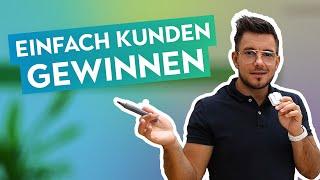 Kunden gewinnen über die Website - Genaue Anleitung