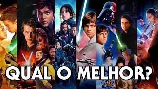 QUAL O MELHOR FILME DE STAR WARS? (RANKING) | Canal do Mando