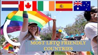 SOCIAL ACCEPTANCE OF LGBTQ BY COUNTRIES | STATSPH VIDEOS