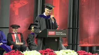 Daniel D. Stancil | Fall 2024 ECE Commencement Speech | NC State