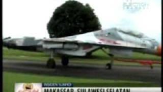 Pesawat Sukhoi dibidik