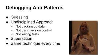 Katie Dunn: Debugging Techniques