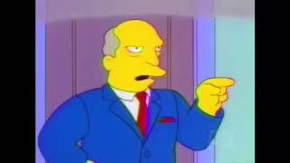 Steamed Hams but only the last word of every line is said