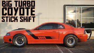 8 Second Big Turbo Stick Shift Coyote / Build Breakdown