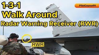 Radar Warning Receiver - RWR | Fighter Pilot Course | PilotCourse99