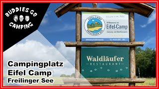 Campingplatz Eifel | Unser Review | 5 Sterne Camping vom feinsten