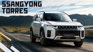 2023 SsangYong Torres - Adventurous SUV!    #SSangYong #torres