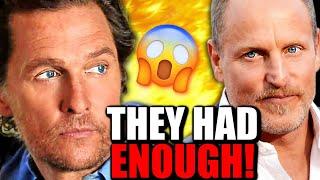 Even HOLLYWOOD is SHOCKED By What Matthew McConaughey & Woody Harrelson Just Did...