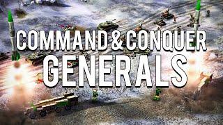 Command & Conquer Generals - Strategie mit viel Action