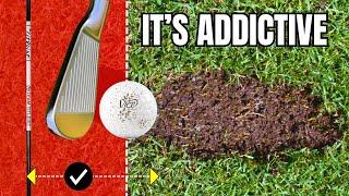 I couldn’t COMPRESS the golf ball until I made this small easy TWEAK…Now It’s simple