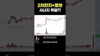 #2차전지 + 로봇, 시너지 폭발!!!? | 염정 이사