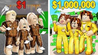 ROBLOX Brookhaven RP: POOR Life vs RICH Life: Who's Happier? | Gwen Gaming Roblox