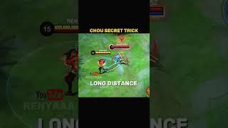  Chou Secret Trick Tutorial by Renyaaa