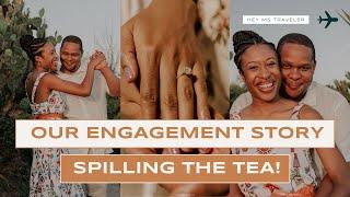 Our Engagement Story As Told By My Fiancé | Wedding Series