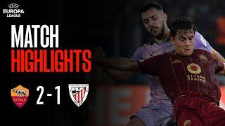 Roma-Athletic Club 2 - 1 | Highlights & Goals | Europa League 2025