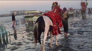 Karachi Clifton samander Pakistan video my friend ️ travel in  baba pak vlogs ,travel vlog in