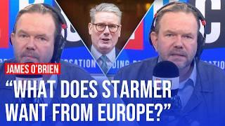 Brexit: 'When will the UK realise it failed?' | James O'Brien on LBC