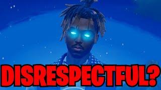 They Added JUICE WRLD To Fortnite...