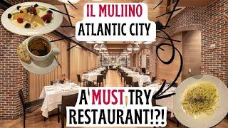 INCREDIBLE Evening at THIS Atlantic City Restaurant | IL Mulino in HARD Rock | FREE Food & MORE!?!