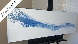 Fluid Painting | Flip Cup and Drag Technique - TRY IT OUT FOR YOURSELF!!!!