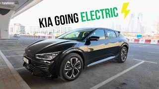 KIA EV6 | Sleek, Smart, and Fully Electric?