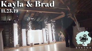 Kayla & Brad - Peanut Warehouse - Eyecon Films