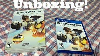 Overwatch Origins Edition PC/PS4 Unboxing!