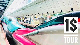 1$(USD), Japan's Bullet train Shinkansen Tour, at Tokyo Station