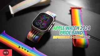 Apple Watch 2024 Pride Band - Impressions and Comparison!