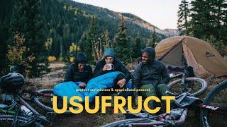 USUFRUCT | Trails, Forests, Beetles