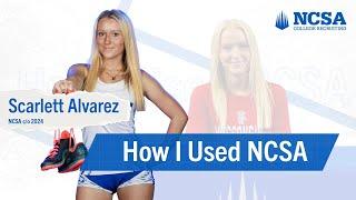 Scarlett Alvarez | My Key To Communicating With College Coaches