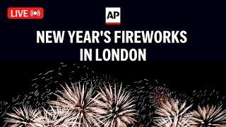 London fireworks 2025 LIVE: Watch the U.K. ring in the new year