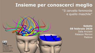 08/2/2020_Insieme per conoscerci meglio: Il cervello femminile e quello maschile