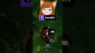 Oh, you missed the zipline! XD | lewdkit on #Twitch