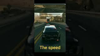 The police chase in NFS no limits