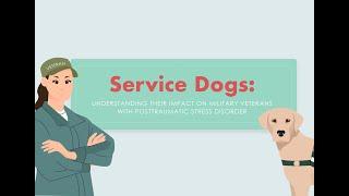 Service Dogs: Understanding Their Impact on Military Veterans with Posttraumatic Stress Disorder