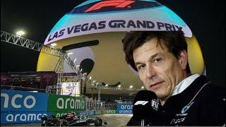 Toto Wolff collapses in Las Vegas after wilting under the pressure of sabotaging Lewis Hamilton